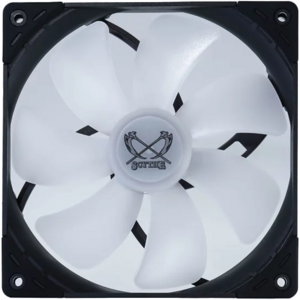 Ventilator Scythe Kaze Flex 140 mm Square RGB PWM Fan 300-1800 rpm