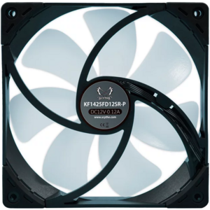 Ventilator Scythe Kaze Flex 140 mm Square RGB PWM Fan 300-1800 rpm