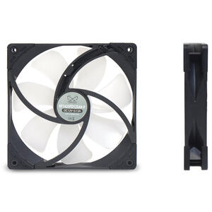 Ventilator Scythe Kaze Flex 140 mm Square ARGB PWM Fan 300-1200 rpm