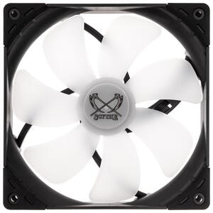 Ventilator Scythe Kaze Flex 140 mm Square ARGB PWM