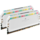 Corsair Dominator PLATINUM RGB 32GB, DDR5, 5600MHz, CL36, 2x16GB, 1.25V, Alb