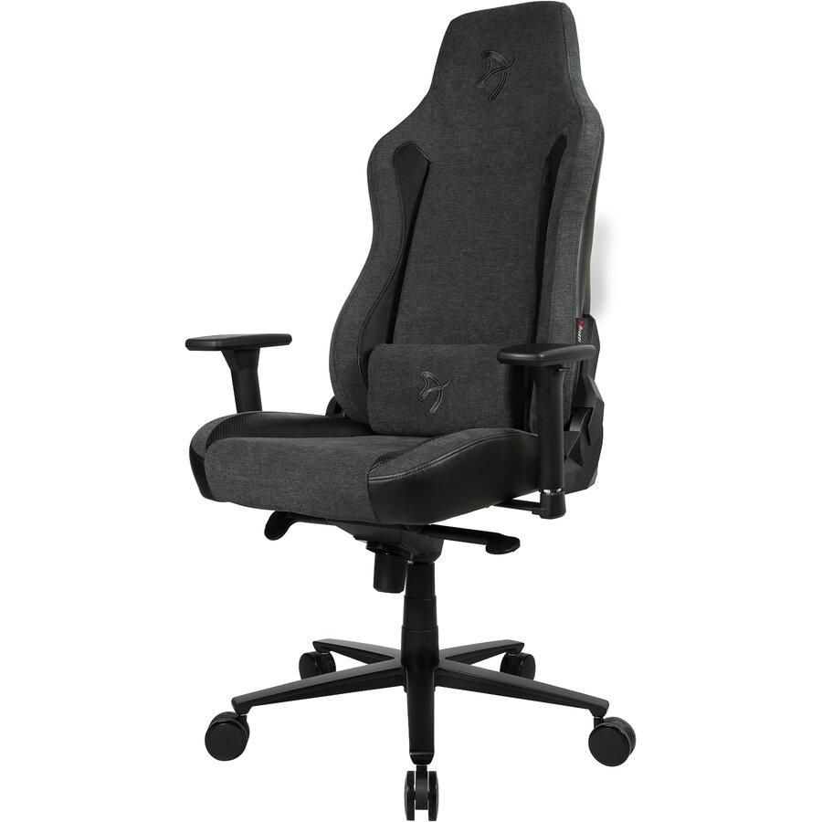 Arozzi Vernazza Vento, Soft fabric, Dark Grey - IT Direct