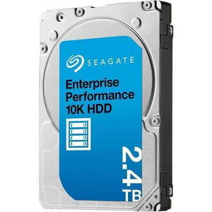 Seagate EXOS 10E2400 2.4TB 512E/4K/2.5IN 10KRPM SAS 256MB 16GB MLC