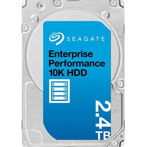 Seagate EXOS 10E2400 2.4TB 512E/4K/2.5IN 10KRPM SAS 256MB 16GB MLC