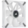 Ventilator Corsair ML140 RGB ELITE Premium 140mm PWM Magnetic Levitation Dual Fan Kit with iCUE Lighting Node CORE - White Frame