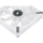 Ventilator Corsair ML140 LED ELITE White Premium 140mm PWM Magnetic Levitation Fan, Alb