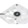 Ventilator Corsair ML140 LED ELITE White Premium 140mm PWM Magnetic Levitation Fan, Alb
