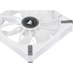 Ventilator Corsair ML140 LED ELITE White Premium 140mm PWM Magnetic Levitation Fan, Alb