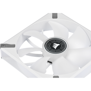 Ventilator Corsair ML140 LED ELITE White Premium 140mm PWM Magnetic Levitation Fan, Alb