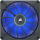 Ventilator Corsair ML140 LED ELITE Blue Premium 140mm PWM Magnetic Levitation Fan, Alb