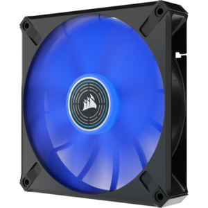 Ventilator Corsair ML140 LED ELITE Blue Premium 140mm PWM Magnetic Levitation Fan, Alb