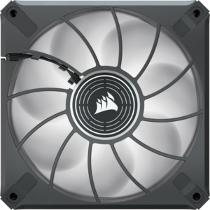 Ventilator Corsair ML120 LED ELITE Alb Premium 120mm PWM Magnetic Levitation Fan