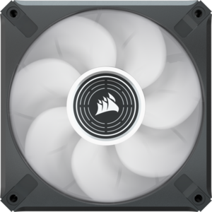 Ventilator Corsair ML120 LED ELITE Alb Premium 120mm PWM Magnetic Levitation Fan