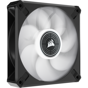 Ventilator Corsair ML120 LED ELITE Alb Premium 120mm PWM Magnetic Levitation Fan
