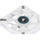 Ventilator Corsair ML120 LED ELITE Rosu Premium 120mm PWM Magnetic Levitation Fan, Alb