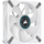 Ventilator Corsair ML120 LED ELITE Rosu Premium 120mm PWM Magnetic Levitation Fan, Alb