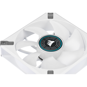 Ventilator Corsair ML120 LED ELITE Rosu Premium 120mm PWM Magnetic Levitation Fan, Alb
