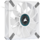 Ventilator Corsair ML120 LED ELITE White Premium 120mm PWM Magnetic Levitation Fan, Alb