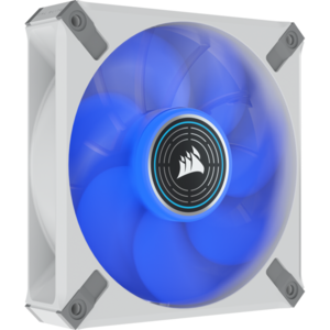 Ventilator Corsair ML120 LED ELITE Blue Premium 120mm PWM Magnetic Levitation Fan, Alb