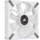 Ventilator Corsair ML140 LED ELITE Red Premium 140mm PWM Magnetic Levitation Fan, Alb
