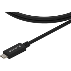 GIGABYTE Cablu USB Type-C, 1m, 20V/5A, Negru