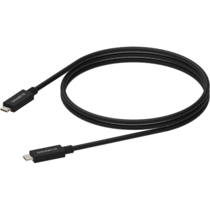 GIGABYTE Cablu USB Type-C TO C 1M 20V/5A Negru