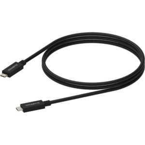 GIGABYTE Cablu USB Type-C, 1m, 20V/5A, Negru