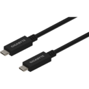 Cablu USB Type-C, 1m, 20V/5A, Negru