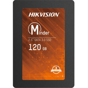 Hikvision SSD Minder(S), 120GB SATA 3, 2.5 inch