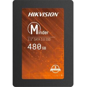 SSD Hikvision Minder(S), 480 GB, 2.5 inch, SATA 3.0