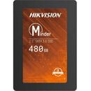 Minder(S), 480 GB, 2.5 inch, SATA 3.0