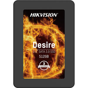 SSD Hikvision Desire(S), 512 GB, 2.5 inch, SATA 3.0