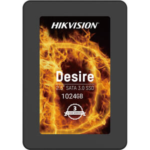 Hikvision SSD Desire(S), 1024GB SATA 3, 2.5 inch