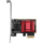 AXAGON Placa de retea PCEE-G25, PCI-Express, RJ-45, Realtek 8125, PXE, w. SP & LP