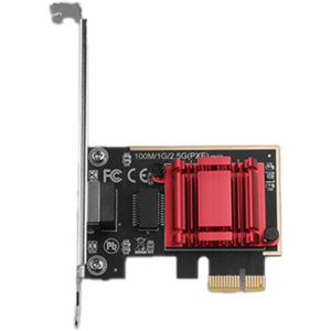 AXAGON Placa de retea PCEE-G25, PCI-Express, RJ-45, Realtek 8125, PXE, w. SP & LP
