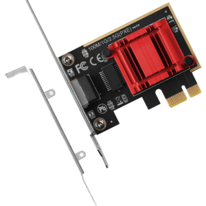 AXAGON Placa de retea PCEE-G25, PCI-Express, RJ-45, Realtek 8125, PXE, w. SP & LP