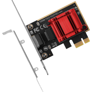 AXAGON PCEE-G25, PCIe Adapter 2.5 Gigabit Ethernet Realtek