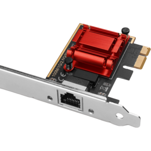 AXAGON Placa de retea PCEE-G25, PCI-Express, RJ-45, Realtek 8125, PXE, w. SP & LP