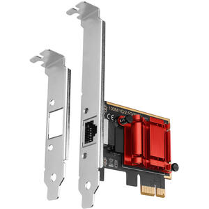 AXAGON Placa de retea PCEE-G25, PCI-Express, RJ-45, Realtek 8125, PXE, w. SP & LP