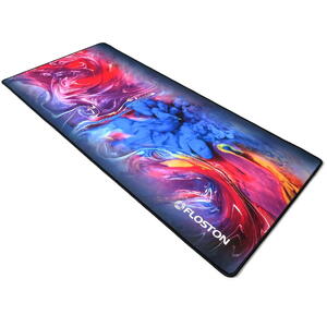 Floston POSITIVE PINK, 90 x 40cm, baza cauciucata, suprafata textila, margini cusute