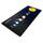 Floston SOLAR SYSTEM, 90 x 40cm, baza cauciucata, suprafata textila, margini cusute, Negru