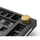 Glorious Tastatura mecanica GMMK PRO 75% Pre-built, USB-C, Fox Linear Switch, Layout US, Negru/Alb