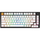Glorious Tastatura mecanica GMMK PRO 75% Pre-built, USB-C, Fox Linear Switch, Layout US, Negru/Alb