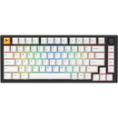 GMMK PRO 75% Pre-built, USB, Layout US, Negru/Alb