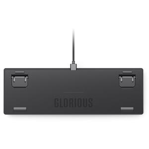 Glorious Tastatura mecanica GMMK 2 Compact 65%, RGB, USB-C, Fox Linear Switch, Layout US, Negru