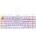 Glorious Tastatura mecanica GMMK 2 Compact 65%, RGB, USB-C, Fox Linear Switch, Layout US, Alb