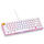 Glorious PC Gaming Race GMMK 2 Compact Keyboard - Fox Switches, US layout, white