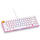 Glorious Tastatura mecanica GMMK 2 Compact 65%, RGB, USB-C, Fox Linear Switch, Layout US, Alb