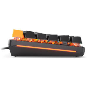 Glorious Tastatura mecanica GMMK 2 Full Size 96%, RGB, USB-C, Fox Linear Switch, Layout US, Negru