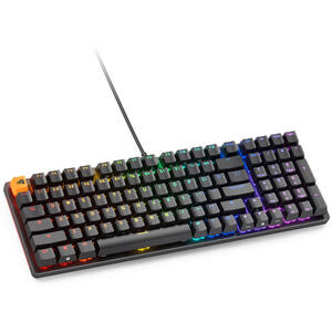 Glorious Tastatura mecanica GMMK 2 Full Size 96%, RGB, USB-C, Fox Linear Switch, Layout US, Negru